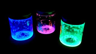 How to Make Glowing Fairy Jars | DIY