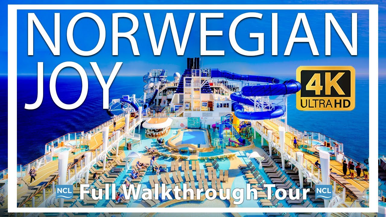 Norwegian Joy | Full Cruise Ship Walkthrough Tour & Review | Ultra HD ...