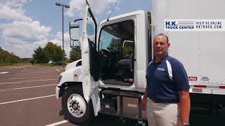 2018 Hino 268A Walkaround