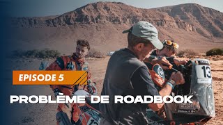 Problème de roadbook - Rallye du Maroc 2024