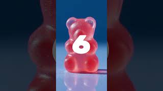 ⏰ 10 Second Timer with Gummy Bear Candy Explosion 🍬🎉