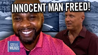 Innocent Man Sent to Prison, Freed By His Art! | Steve Wilkos
