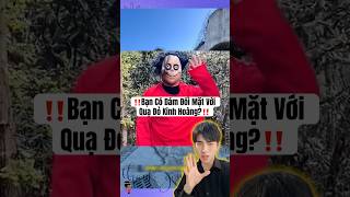 ‼️Bạn Có Dám Đối Mặt Với Quạ Đỏ Kinh Hoàng?‼️ #trendingshorts #shortvideo