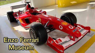 Enzo Ferrari Museum in Modena (under 5min clip) #ferrari #f1 #automobile