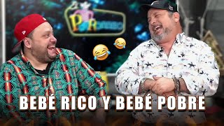 Bebé rico y bebé pobre 🍼🤣 | Hernán El Potro