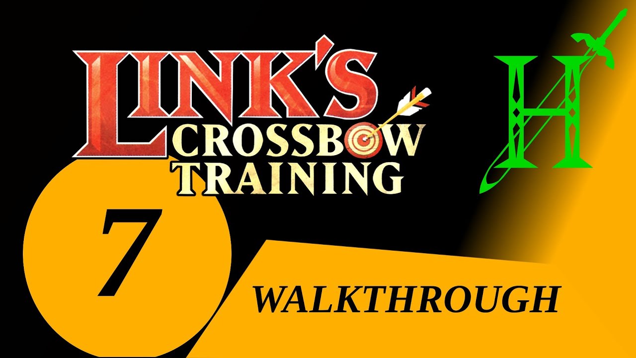 Link's Crossbow Training - Walkthrough [Part 7] - YouTube