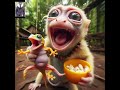 little gecko and monkey is so cute gecko តុកកែកំហូច តុកកែគួរឲ្យស្រលាញ់