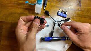 Replacing the Bearings on the B&G 608 Anemometer - Wind Sensor