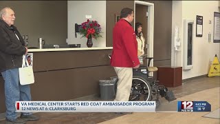 Red Coat Ambassador Program starts at Clarksburg VA