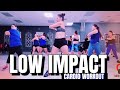 Low Impact Cardio Workout | Fat Burning 🔥 | Clase Completa Para Principiantes