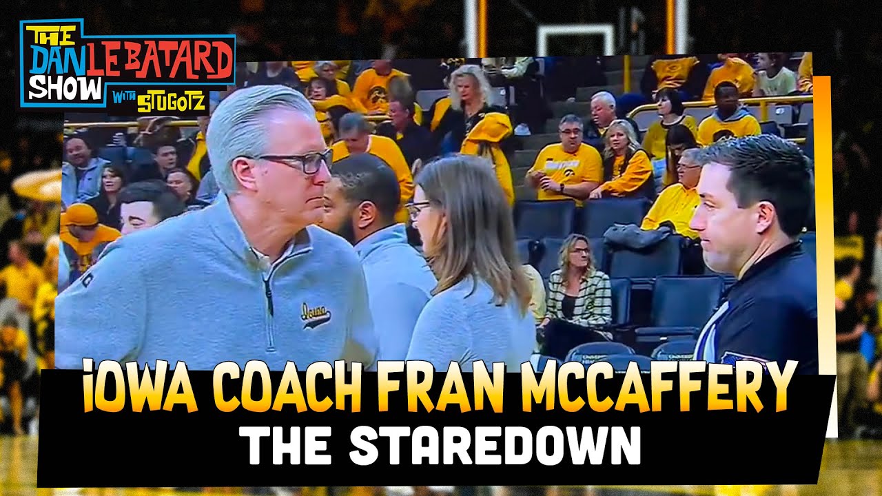 Funniest Thing From The Sports Weekend Fran Mccaffery Staredown | 02/27 ...