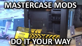 Fully Custom MasterCase from Cooler Master! - CES 2016