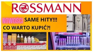 HITOWE KOSMETYKI Z ROSSMANNA❤️ TOP PRODUKTY/WŁOSY/SKÓRA😍 PRZEGLĄD PRODUKTÓW.