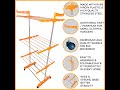 The National Company presenting you SINGLE POLE 3 LAYER CLOTH DRYING STAND