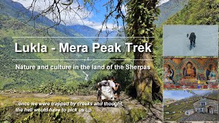 Lukla - Mera Peak Trek, Oktober 2023 (english)