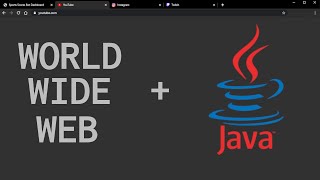 Let's Code A Web Browser In Java! | Java Web Browser | Ep. 1