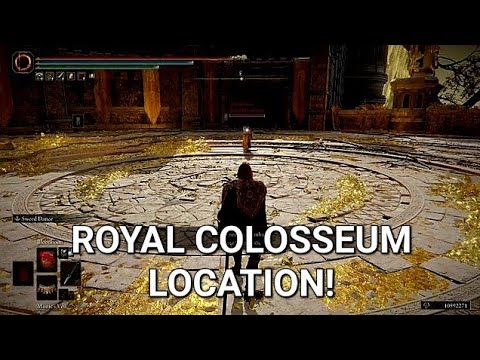 HOW TO FIND ROYAL COLOSSEUM PVP ARENA! LEYNDELL COLOSSEUM LOCATION ...