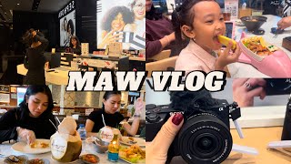 MAW VLOG || Makan Bareng Gewa,Makan Seafood Bareng Temen-temen, Belanja Makeup Di Sephora.