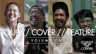 Sounds From The Corner : Tour / Cover / Feature #1 Arian, Saleh, Monita, Bam