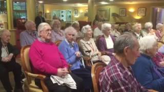 Singalong at Avalon Court Residential Care Home in Tile Hill Coventry