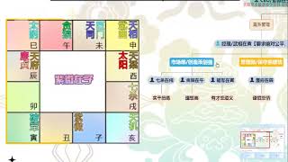 曲文老师紫微斗数进阶课 第01课 第2节 斗数棋盘 #中华易学 #紫微斗数 #曲文老师 #周易