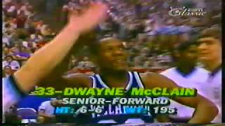 1985 NCAA Championship Villanova vs Georgetown