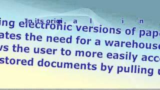 Some Information About Document Imaging