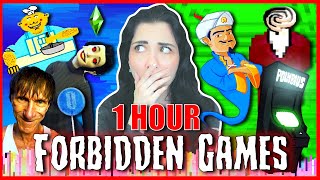 1 HOUR Of Cursed Online Games You Should NEVER Play