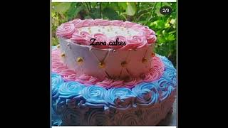 😍Zara cakes.....