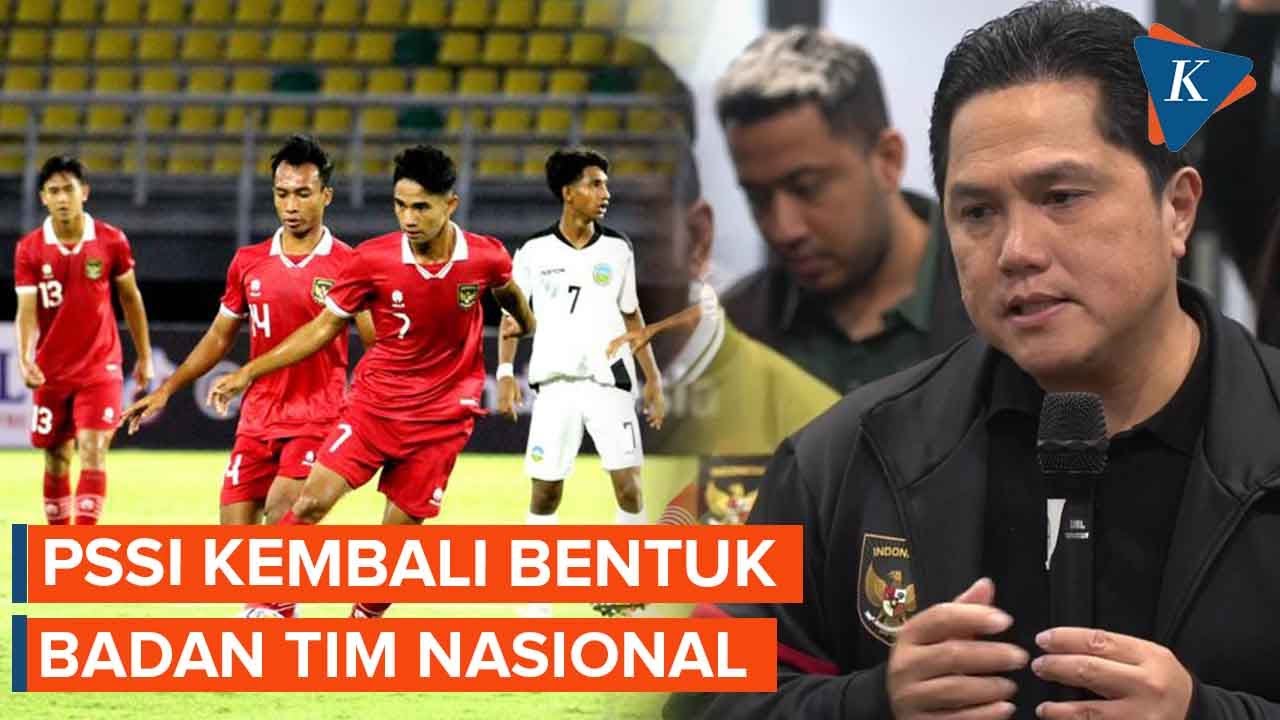 PSSI Pastikan Kembali Bentuk Badan Tim Nasional - YouTube