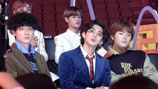 191116 잔나비 (NELL 무대 리액션 ) @ VLIVE AWARDS 'V HEARTBEAT' (고척스카이돔)