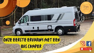 #6 Onze eerste ervaring met een bus camper   12/04/23-16/04/23