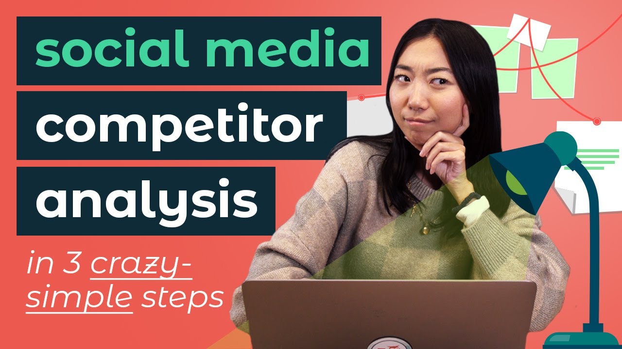 How To Do A Social Media Competitor Analysis [FREE TEMPLATE!] - YouTube