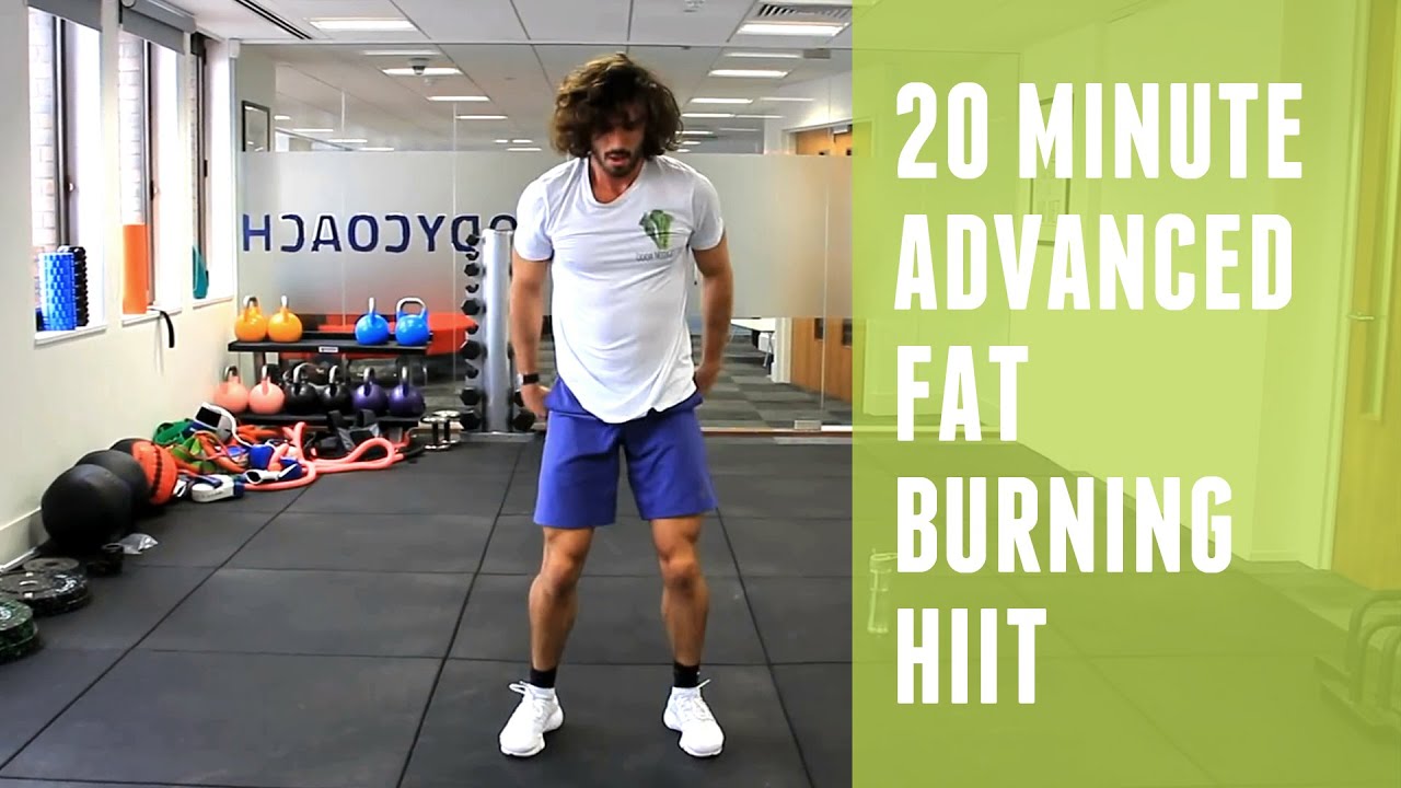 20 Minute Advanced Fat Burning HIIT Workout | The Body Coach - YouTube