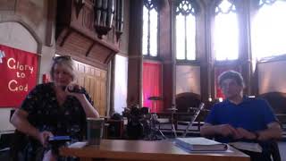 St James church/ Wednesday reflection and Prayer/  22.07.20/ Speaker Rev. Laura Hewitt