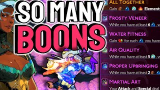 Hello, yes, I'll take all of the infusions. | Hades 2