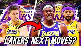 Here's Whats NEXT For the Lakers after WAIVING Matt Ryan! | Plan for Trades, Free Agents, and More!