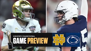 College Football Playoff Semifinal: No. 7 Notre Dame vs. No. 6 Penn State | Game Preview