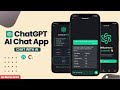 Build Your AI Chat App with ChatGPT | Android Studio Source Code | SH Developers