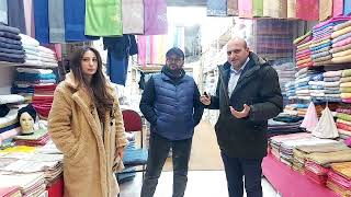 Interview of Abid  a well established Businessman in Sadarak Baku Azerbaijan, Review as Businessman