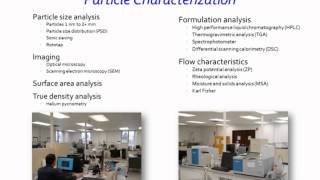 The Aveka Group's Particle Processing Technologies