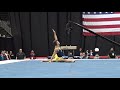 Jacob Moore – Floor Exercise – 2019 U.S. Gymnastics Championships – Senior Men Day 2