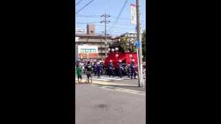 大森天王祭の山車