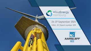 AARSLEFF BIZ Wind energy Hamburg Exhibition