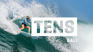 6 Perfect Rides From Keramas ft John John Florence, Joel Parkinson, Italo Ferriera and Steph Gilmore