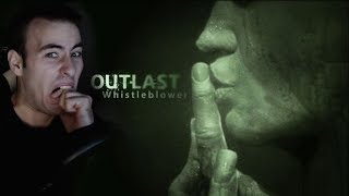 Outlast Whistleblower BLIND Let's Play - Part 1 - Cannibal Chase | (Walkthrough - Playthrough)
