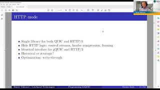 Netdev 0x14 - Tutorial: Programming QUIC using Isquic