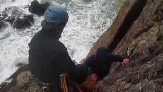 Lead Rock Climbing Training Course - Kerry