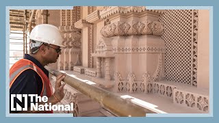 Abu Dhabi's Hindu temple: behind the scenes of the architectural marvel rising in the desert