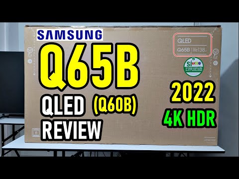 Samsung Q65B QLED (Samsung Q60B): Unboxing Y Review Completa - Smart TV ...